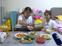 临渭区西安路小学刘妙妍：学做美食 体验劳动的快乐