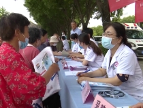 渭南市卫健委开展2022年老年健康宣传周活动