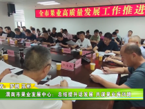 渭南市果业发展中心：总结提升话发展 共谋果业振兴路
