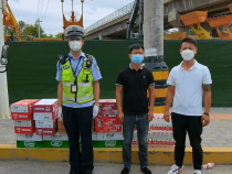 点赞！渭南这家企业为疫情防控人员捐赠2000余元物资