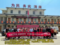 蒲城兴镇举行“喜迎二十大 奋进新征程”暨兴镇2022年高考优秀学子欢送仪式