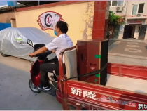 韩城市新城街道：大音响 小喇叭 倡导居民做核酸