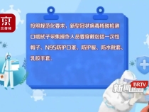 两分钟“get”新冠核酸检测口咽拭子采集规范化教程