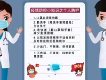 疫情防控小知识之个人防护！