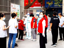 渭南市供销合作社：疫情防控下沉实 用真心