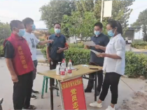 蒲城县龙阳镇：防疫不放松 龙阳在行动