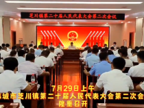 韩城市芝川镇召开第二十届人民代表大会第二次会议