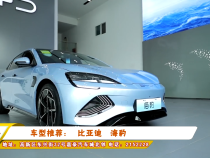 车型推荐：  比亚迪   海豹