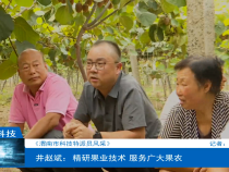【渭南市科技工作者风采】井赵斌：精研果业技术 服务广大果农