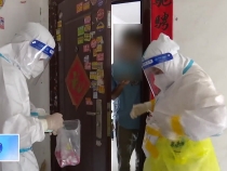 渭南市精神卫生中心核酸采样队：同心共抗疫  筑牢疫情防线