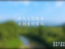 参与志愿服务 共创美好家园