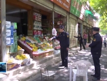 临渭区城市管理执法局：持续查处不文明行为 助力文明城市创建