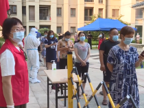 志愿服務顯擔當 疫情防控添力量