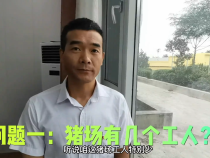 韩城市龙门镇大池埝村的养猪场也“太省心”了
