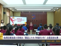 临渭区解放路小学举办“喜迎二十大 争做好少年”主题演讲比赛