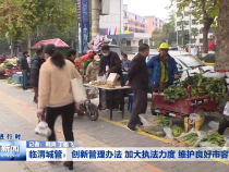 临渭城管：创新管理办法 加大执法力度 维护良好市容秩序