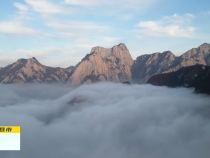 华山：云海仙境美如画