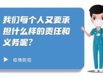 疫情防控|我们每个人又要承担什么样的责任和义务呢？