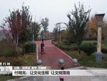 付明亮：让文化生根  让文明落地