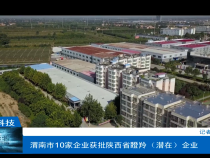 【渭南科技】渭南市10家企业获批陕西省瞪羚（潜在）企业