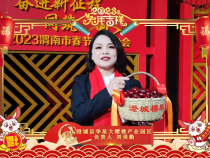 澄城县华星大樱桃产业园区：刘美勤