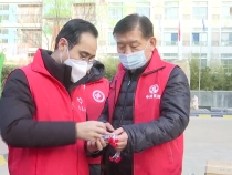 “陽光福彩 與愛同行”暖冬公益行走進渭南市民政福利機構