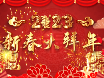 【2023新春大拜年】蒲城县龙池镇：福虎献瑞踔厉结硕果 瑞兔迎春奋发创新功