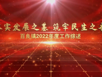 夯实发展之基 筑牢民生之本 ——百良镇2022年度工作综述