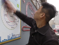 華州區最美樓棟長郭蒙：小樓長 大管家