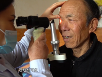渭南慧仁眼耳鼻喉医院——2023年“光明行动”持续实施 让贫困白内障患者重见光明