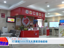3D游戏5000万元大派奖活动启动