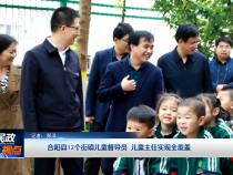 合阳县12个街镇儿童督导员 儿童主任实现全覆盖