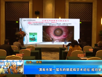 【健康渭南】“渭南市第一届东府眼底病学术论坛”成功举办