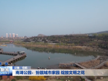 南湖公园：扮靓城市家园 绽放文明之花