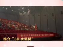 渭南市福利彩票发行中心开展女神节 “3D 大派奖”推介观影活动