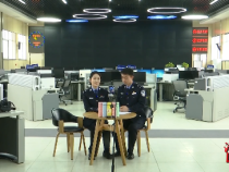 临渭公安：线上云反诈  护航平安“警”相随