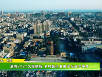 蒲城2023文旅赋能 乡村振兴发展论坛成功举办