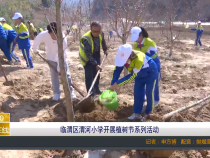 【渭南教育】临渭区渭河小学开展植树节系列活动