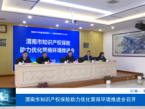 渭南市知识产权保险助力优化营商环境推进会召开