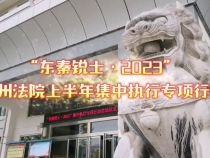 “東秦銳士·2023” 華州法院上半年集中執行專項行動