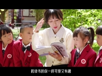 临渭区人和小学：同享阅读之乐 共建书香校园