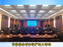 渭南市第一届知识产权行政保护专家和技术调查官委员会会议召开