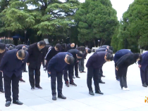 【渭南文旅】渭南市文化和旅游局开展“缅怀革命先烈 追忆革命历史”主题党日活动