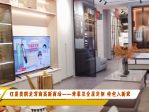 红星美凯龙渭南高新商场——索菲亚全屋定制 拎包入新家
