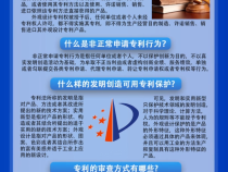 【加强知识产权法治保障 有力支持全面创新】全国知识产权宣传周科普知识(七)