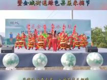 韩城市金城街道举办乡村振兴先进评选暨绿色果蔬采摘节活动