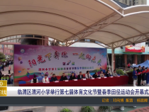 【渭南教育】临渭区渭河小学举行第七届体育文化节暨春季田径运动会开幕式