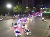 渭南市春季交通安全整治集中統一行動啟動