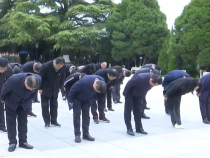 【渭南文旅】渭南市文旅局党员干部赴渭华起义纪念馆开展清明节祭扫活动