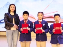 【渭南教育】世界读书日：图书进校园活动走进西安路小学